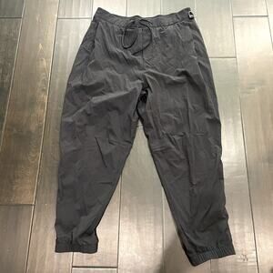 Lululemon Jogger Tearaway Snap Sides Black Men's Size XL